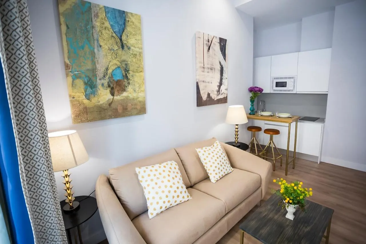Apartment Casa De La Merced Suites Malaga