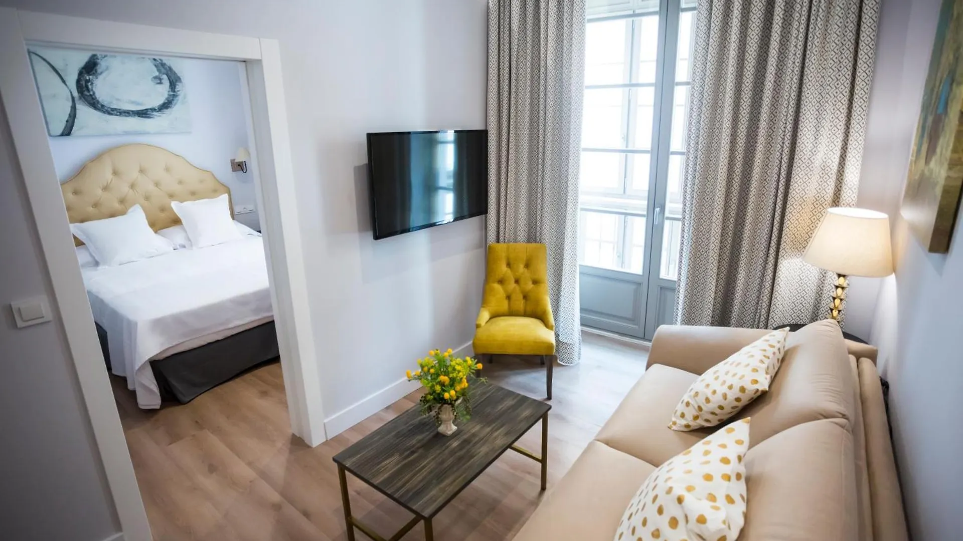Apartment Casa De La Merced Suites Malaga