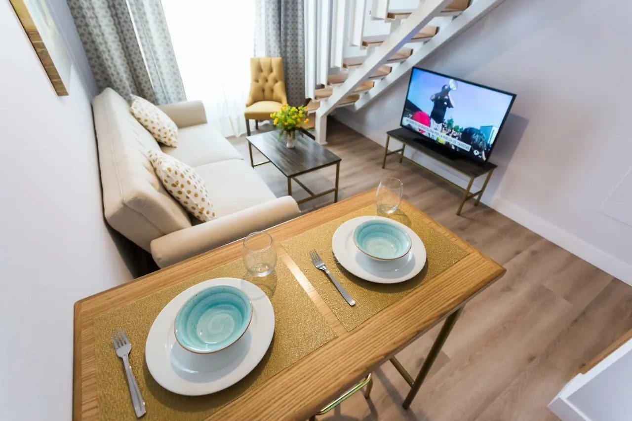 Apartment Casa De La Merced Suites Malaga